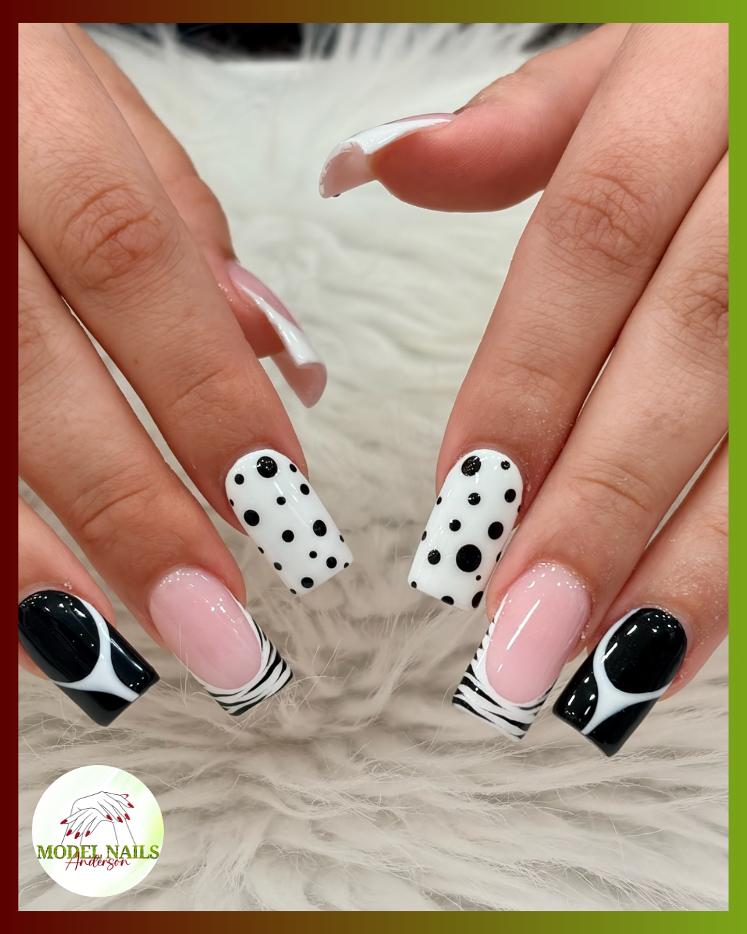 Model Nails nail work in Anderson, South Carolina